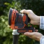 Шліфмашина ексцентрикова акумуляторна BLACK+DECKER BDCROS18N - фото 7