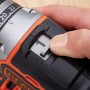 Дриль-шурупокрут акумуляторний безщітковий BLACK+DECKER BL186KB - фото 12