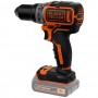 Дриль-шурупокрут акумуляторний безщітковий BLACK+DECKER BL186N - фото 7