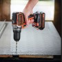 Дриль-шурупокрут акумуляторний безщітковий BLACK+DECKER BL186N - фото 7