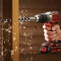 Дриль-шурупокрут акумуляторний безщітковий ударний BLACK+DECKER BL188KB - фото 8