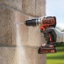 Дриль-шурупокрут акумуляторний безщітковий ударний BLACK+DECKER BL188KB - фото 8