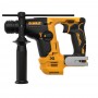 Перфоратор акумуляторний безщітковий SDS PLUS DeWALT DCH072N - фото 5