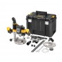 Фрезер акумуляторний безщітковий DeWALT DCW620NT - фото 17