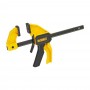 Струбцина М триггерна з максимальним зусиллям стиснення 63 кг DeWALT DWHT0-83139 - фото 4