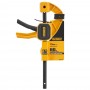 Струбцина М триггерна з максимальним зусиллям стиснення 63 кг DeWALT DWHT0-83139 - фото 4