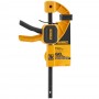 Струбцина М триггерна з максимальним зусиллям стиснення 63 кг DeWALT DWHT0-83139 - фото 4