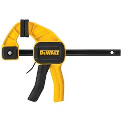 Струбцина L триггерна з максимальним зусиллям стиснення 135 кг DeWALT DWHT0-83192