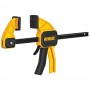 Струбцина L триггерна з максимальним зусиллям стиснення 135 кг DeWALT DWHT0-83192 - фото 4