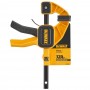 Струбцина L триггерна з максимальним зусиллям стиснення 135 кг DeWALT DWHT0-83192 - фото 4