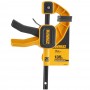 Струбцина L триггерна з максимальним зусиллям стиснення 135 кг DeWALT DWHT0-83192 - фото 4