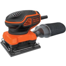 Шліфмашина вібраційна мережева BLACK+DECKER KA450