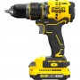 Дриль-шурупокрут ударний акумуляторний безщітковий STANLEY FATMAX SFMCD721D2K - фото 12