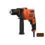 Дриль ударний мережевий Black+Decker 500 Вт 2900 об/хв 49300 уд/хв