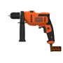 Дриль ударний мережевий Black+Decker 500 Вт 2900 об/хв 49300 уд/хв - фото 5