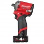 Гайкокрут акумуляторний 1/2\" MILWAUKEE, M12 FIWF12-0, 339 Нм - фото 14