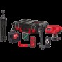 Нівелір лазерний 3D акумуляторний MILWAUKEE, M12 3PLKIT-401P (+зар. прист.,1акум.Х4Аг, кейс PACKOUT)