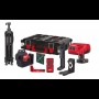 Нівелір лазерний 3D акумуляторний MILWAUKEE, M12 3PLKIT-401P (+зар. прист.,1акум.Х4Аг, кейс PACKOUT) - фото 3