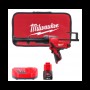 Пістолет клейовий MILWAUKEE M12 PCG/310C-201B 4933441655 (+ заряд. пристрій, 1 акум., в сумці для ін