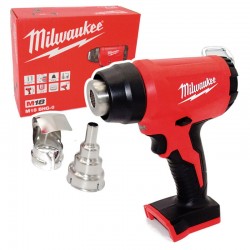 Термоповітродувка акумуляторна MILWAUKEE, M18 BHG-0