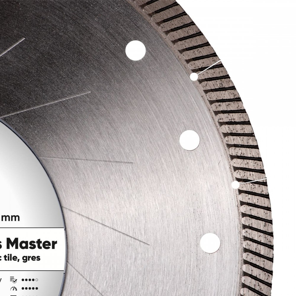 Круг алмазний вiдрiзний 1A1R 230x1,6/1,2x10x22,23/H Gres Master - фото 1 Круг алмазний вiдрiзний 1A1R 230x1,6/1,2x10x22,23/H Gres Master - фото 1