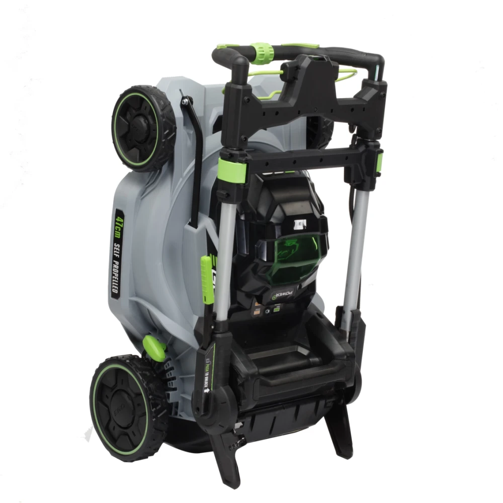 Газонокосарка EGO LM1903E-SP акумуляторна, самохідна, 56 В, 47 см (0500017002) - фото 5 Газонокосарка EGO LM1903E-SP акумуляторна, самохідна, 56 В, 47 см (0500017002) - фото 5