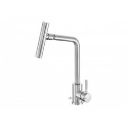 Змішувач води для раковини "STEELY 3" FALA з кульовим регулятором