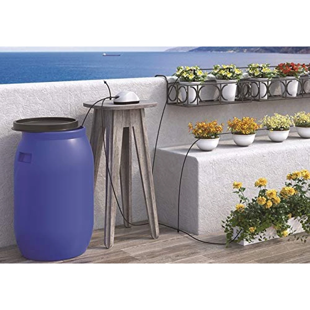 Набір крапельного поливу Claber AQUA-MAGIC SYSTEM з таймером (8063) - фото 3 Набір крапельного поливу Claber AQUA-MAGIC SYSTEM з таймером (8063) - фото 3