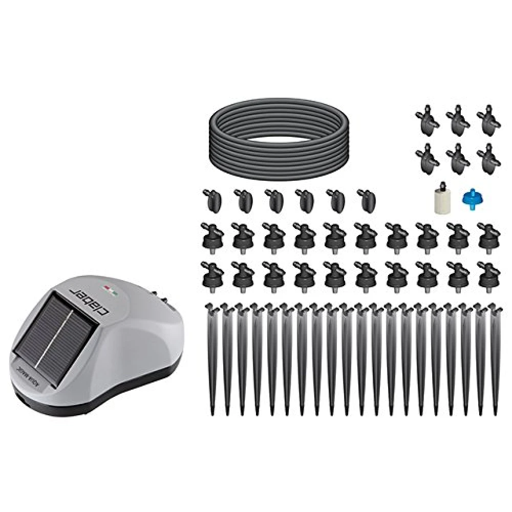 Набір крапельного поливу Claber AQUA-MAGIC SYSTEM з таймером (8063) Набір крапельного поливу Claber AQUA-MAGIC SYSTEM з таймером (8063)