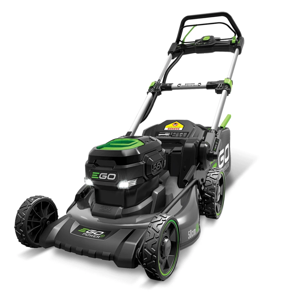 Газонокосарка EGO LM2021E-SP акумуляторна, самохідна, 56 В, 50 см (0500014008) Газонокосарка EGO LM2021E-SP акумуляторна, самохідна, 56 В, 50 см (0500014008)