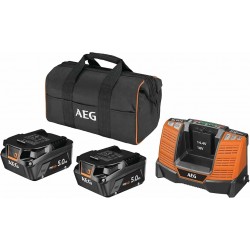 Набір акумуляторів та зарядний пристрій AEG SETLL1850SHD (4935478945)