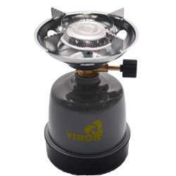 Примус газовий з п`єзозапалом TM VIROK під балон 190 г