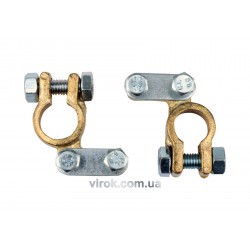 Клеми акумуляторні VOREL 2 шт