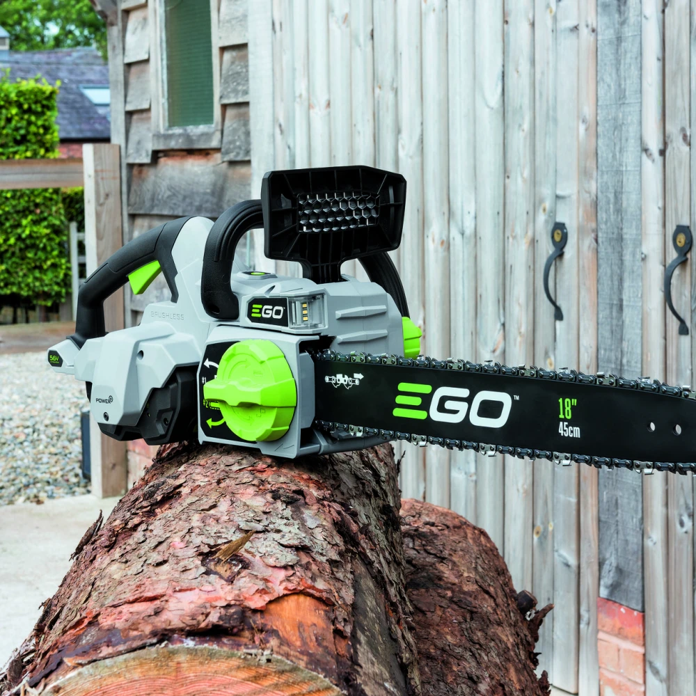 Електропила EGO CS1800E акумуляторна - фото 4 Електропила EGO CS1800E акумуляторна - фото 4