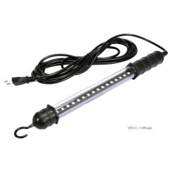 Світильник переносний світлодіодний мережевий VOREL 3.2 Вт 280 лм + гак