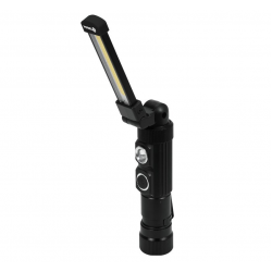 Лампа акумуляторна Li-Ion 3.7 В VOREL: діодна, 300 Lm, 5 режимів, з зарядн. прилад Лампа акумуляторна Li-Ion 3.7 В VOREL: діодна, 300 Lm, 5 режимів, з зарядн. прилад