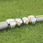 З'єднувач для шлангів Claber Metal-Jet 9606 двосторонній - фото 4