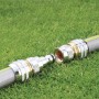 З'єднувач для шлангів Claber Metal-Jet 9606 двосторонній - фото 4