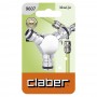 З'єднувач-трійник для шлангів Claber Metal-Jet 9607 - фото 3