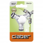 З'єднувач-трійник для шлангів Claber Metal-Jet 9607 - фото 3