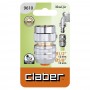 Конектор для шлангів 1/2"-5/8" Claber Metal-Jet 9610 - фото 3