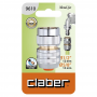 Конектор для шлангів 1/2"-5/8" Claber Metal-Jet 9610 - фото 3