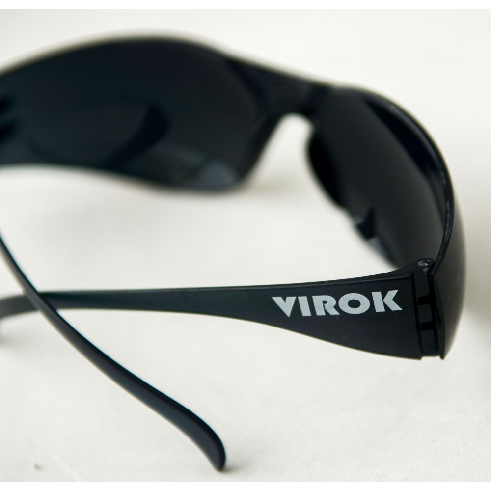 Окуляри захисні затемнені VIROK 82V105 - фото 1 Окуляри захисні затемнені VIROK 82V105 - фото 1