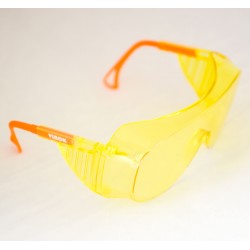 Окуляри захисні Полікарбонатні жовті VIROK 82V109