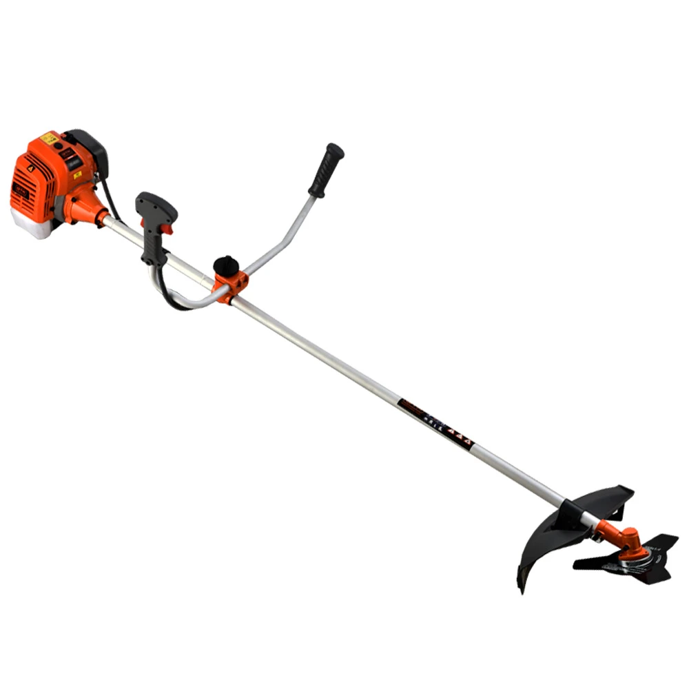 Бензинова мотокоса GTM CN330D 1.05 кВт з ножем та косильною головкою Tap'n'Go - фото 1 Бензинова мотокоса GTM CN330D 1.05 кВт з ножем та косильною головкою Tap'n'Go - фото 1