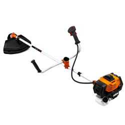 Бензинова мотокоса GTM CN430F 1.35 кВт з ножем та косильною головкою Tap'n'Go Бензинова мотокоса GTM CN430F 1.35 кВт з ножем та косильною головкою Tap'n'Go