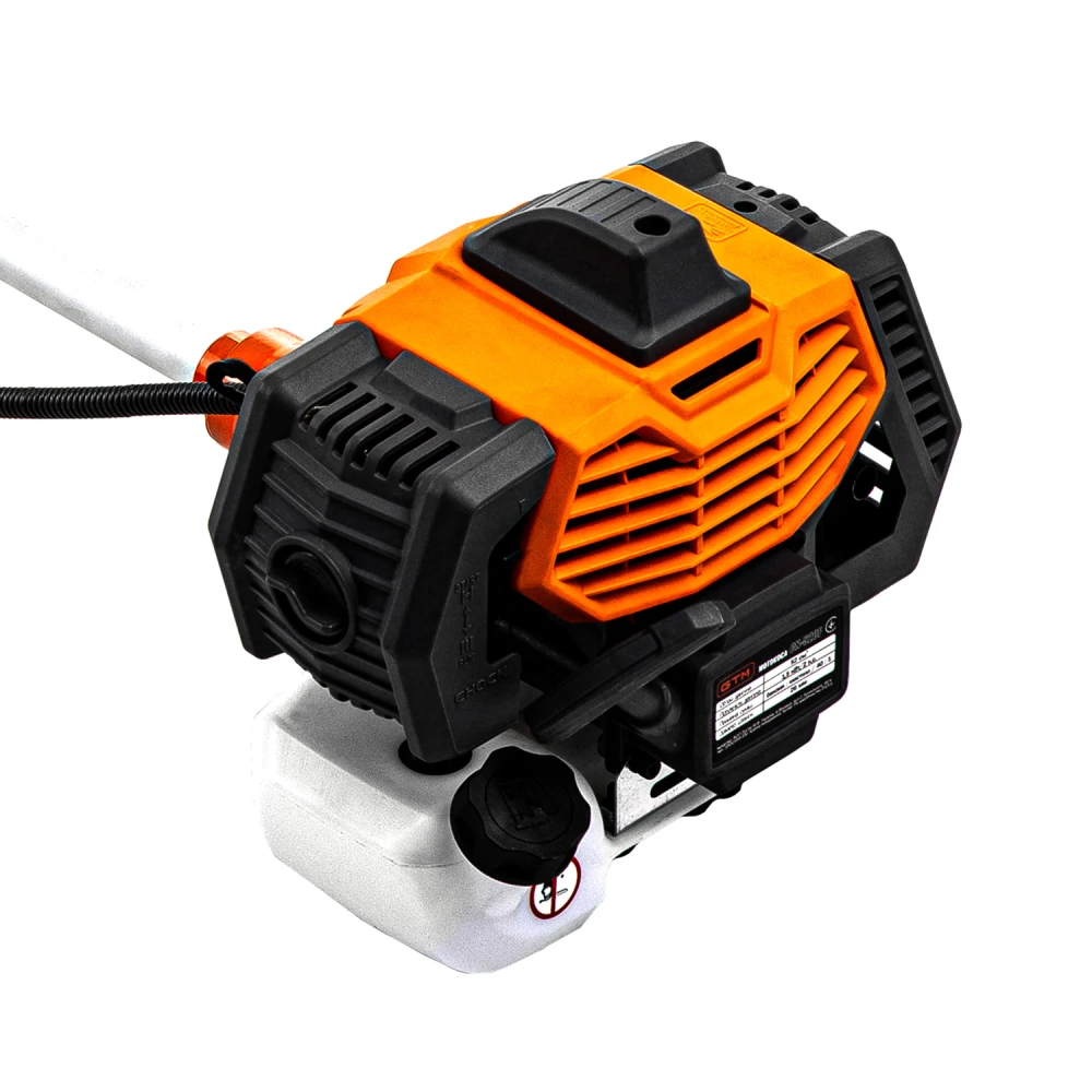 Бензинова мотокоса GTM CN520F 1.5 кВт з ножем та косильною головкою Tap'n'Go - фото 2 Бензинова мотокоса GTM CN520F 1.5 кВт з ножем та косильною головкою Tap'n'Go - фото 2