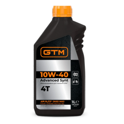 Мастило для чотиритактного двигуна GTM Advanced Synt 10W-40 1 л