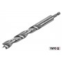 Свердло по дереву спіральне YATO Ø16 x 100/60 мм HEX 1/4" HSS 4241
