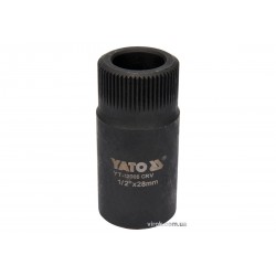 Насадка-ключ до форсункових камер двигуна MERSEDES YATO 1/4" Ø28 мм 58 мм
